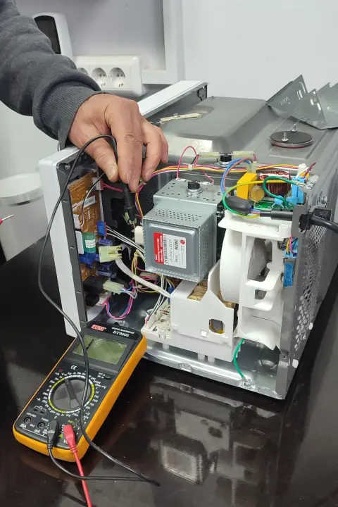 Performance & Safety Optimization — Microwave Repair