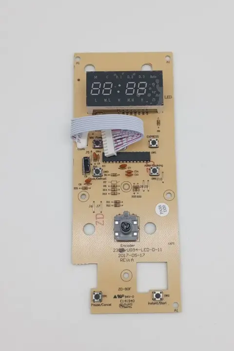 Control Boards & Safety Circuits — Microwave Repair