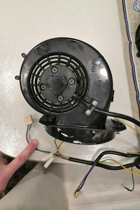 Lighting & Electrical Systems — Vent Hood Repair