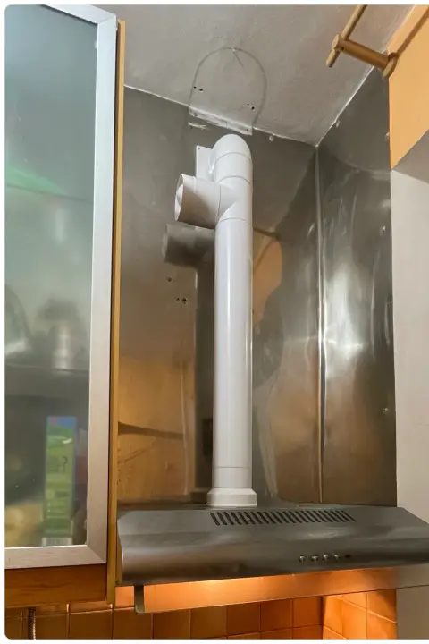 Ducting & Airflow Paths — Vent Hood Repair