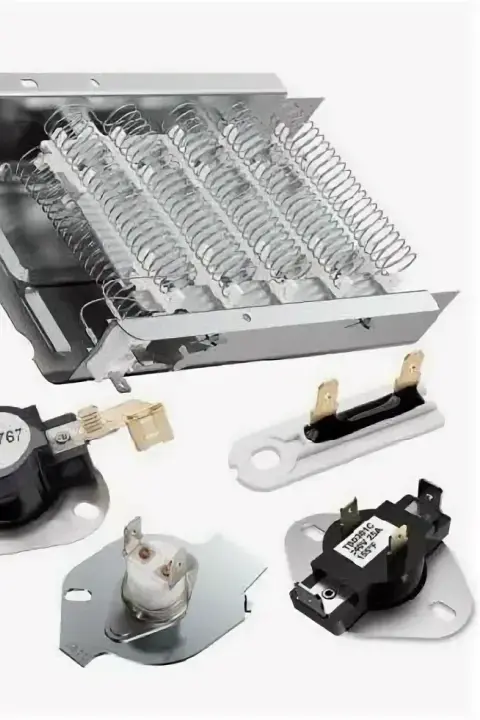 Heating Systems & Thermal Components — Dryer Repair
