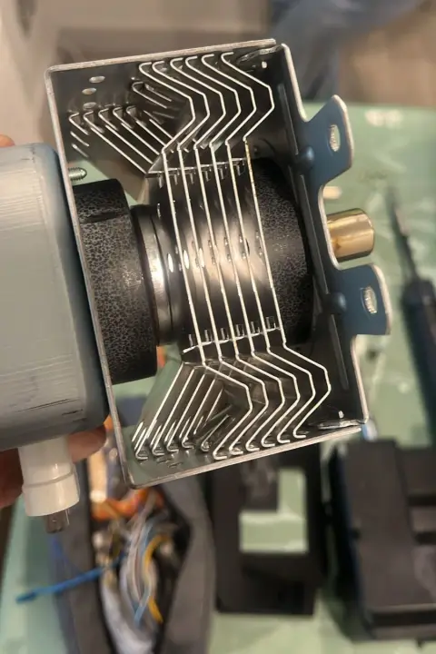 Ventilation & Cooling Systems — Microwave Repair