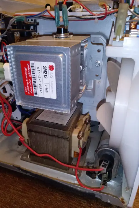 High-Voltage Heating Systems — Microwave Repair