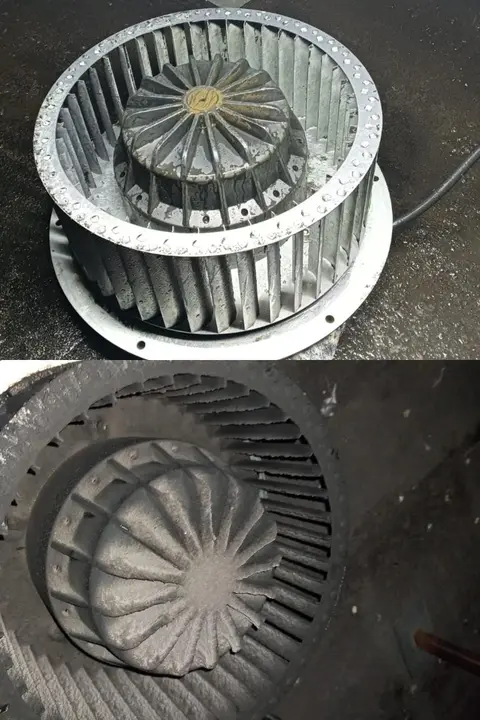 Blower Motors & Fan Assemblies — Vent Hood Repair