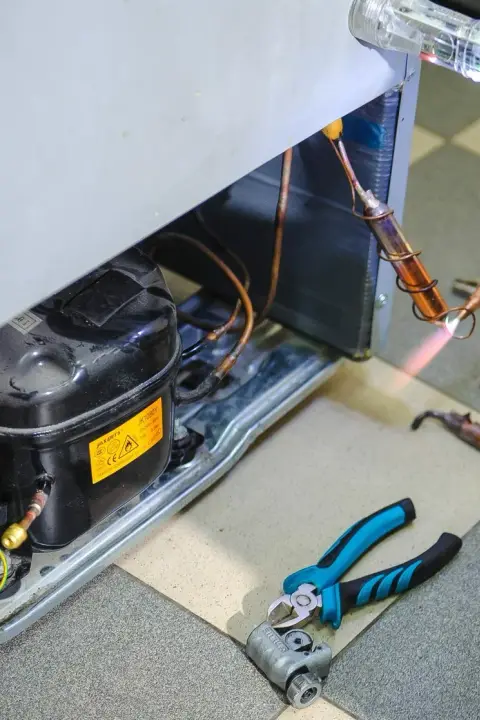 Compressor & Sealed System Issues — Repair of Refrigerators