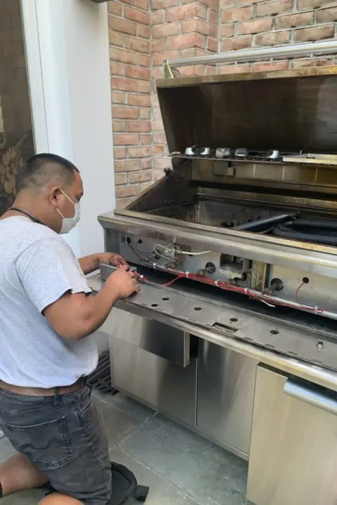 Heat Distribution Components — Gas Grill Repair