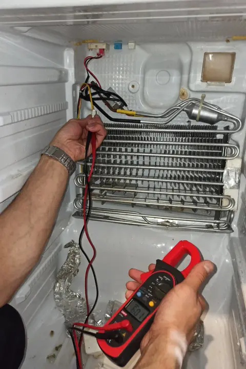Defrost Systems & Frost Control — Freezer Repair