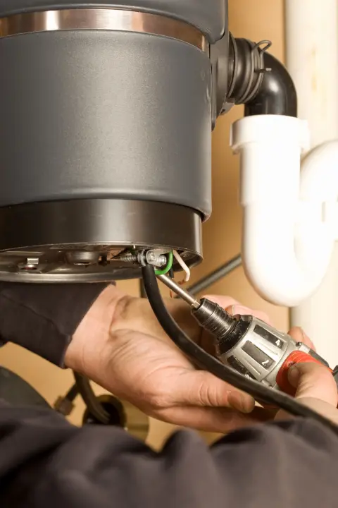 Electrical Components & Controls — Garbage Disposal Repair