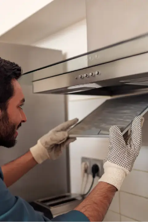 Noise & Performance Optimization — Vent Hood Repair