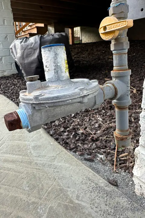 Gas Valves & Regulators — Gas Grill Repair