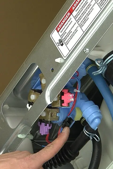 Water Inlet & Drain Systems — Washer Repair