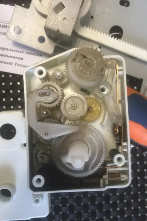 Mechanical & Structural Components — Microwave Repair