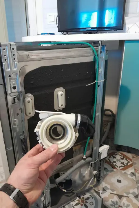Drain & Pump Systems — Dishwasher Repair