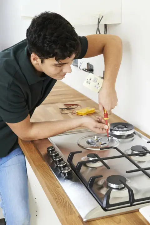Gas, Electric & Induction Systems — Cooktop Repair