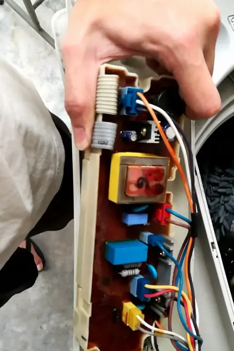Control Boards & Safety Systems — Dryer Repair