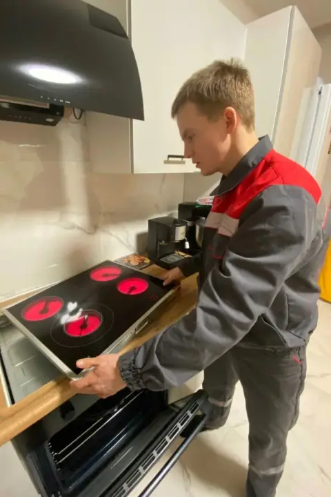 Electrical & Safety Protection — Cooktop Repair