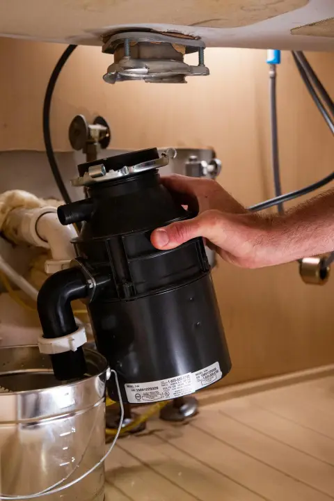 Motor & Grinding Mechanisms — Garbage Disposal Repair