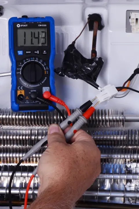 Thermostat & Sensor Calibration — Repair of Refrigerators