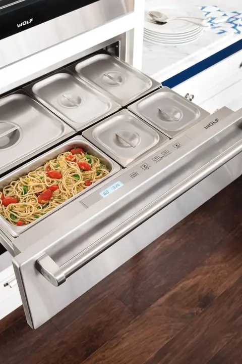 Drawer Slides & Mechanical Components — Warming Drawer Repair