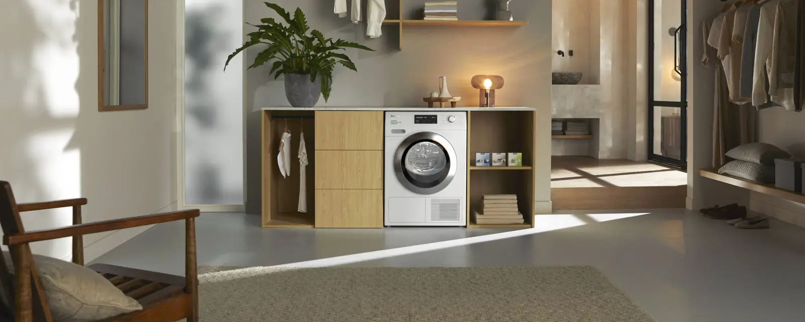 FlexFul technician servicing a household appliance