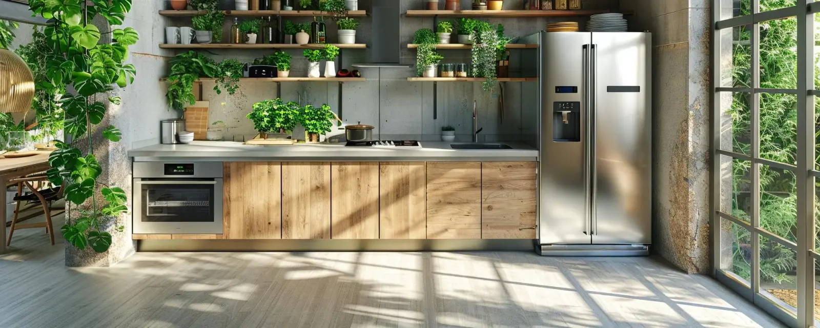 Sub-Zero appliance repair — FlexFul technician at work
